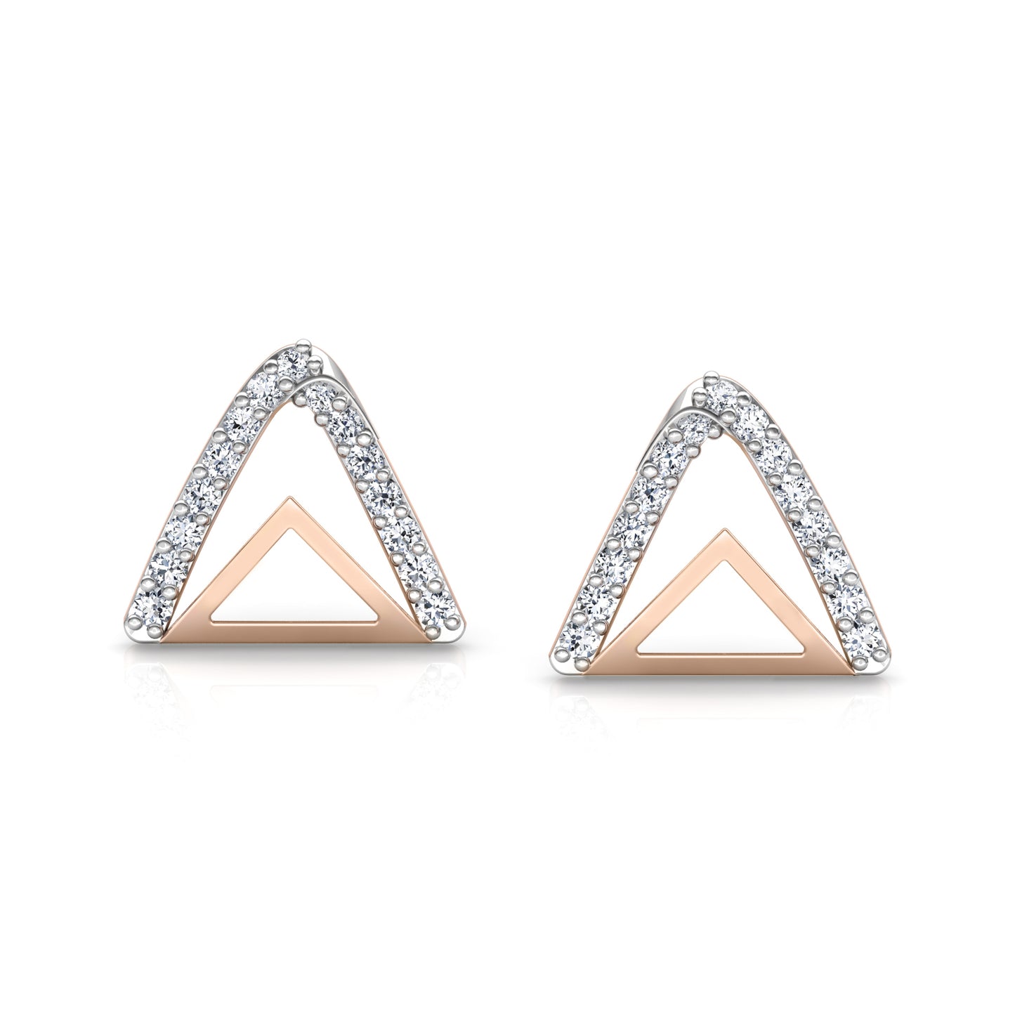 Diamond Dewfall Earrings
