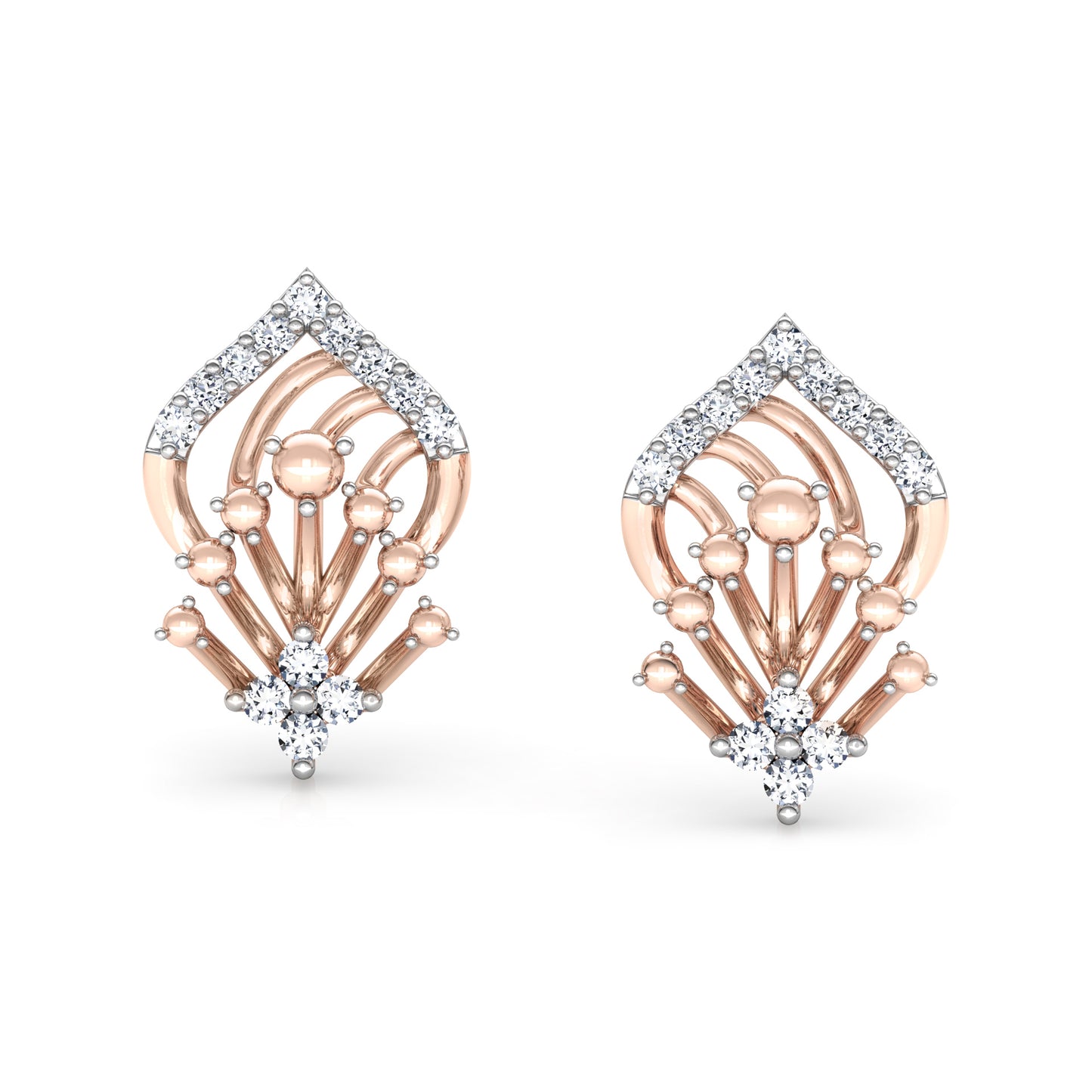 Mystic Moonlight Earrings 18K