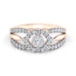Velvet Vortex Vivacity 18Kt Diamond Ring