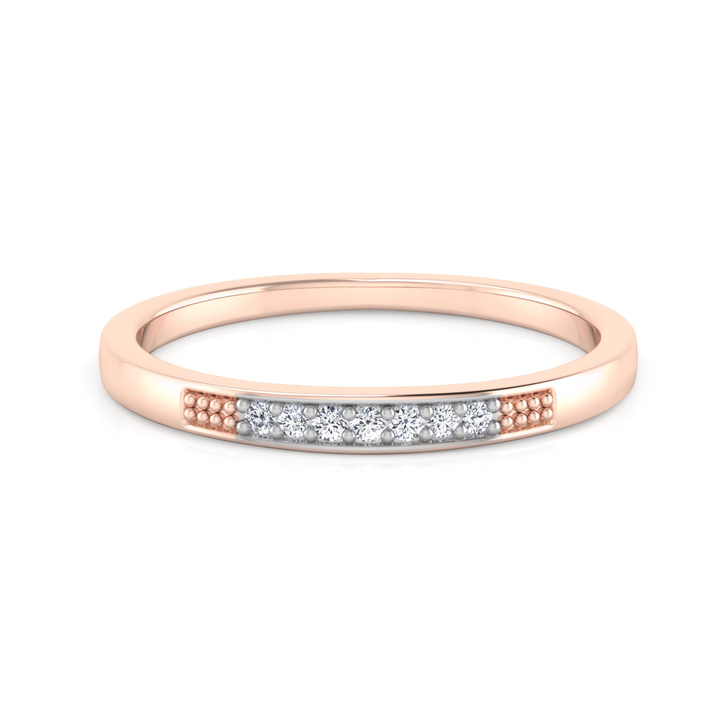 Pantheon 14Kt Diamond Ring For Women