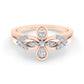 Enchanted Enigma Elegance 14Kt Diamond Ring