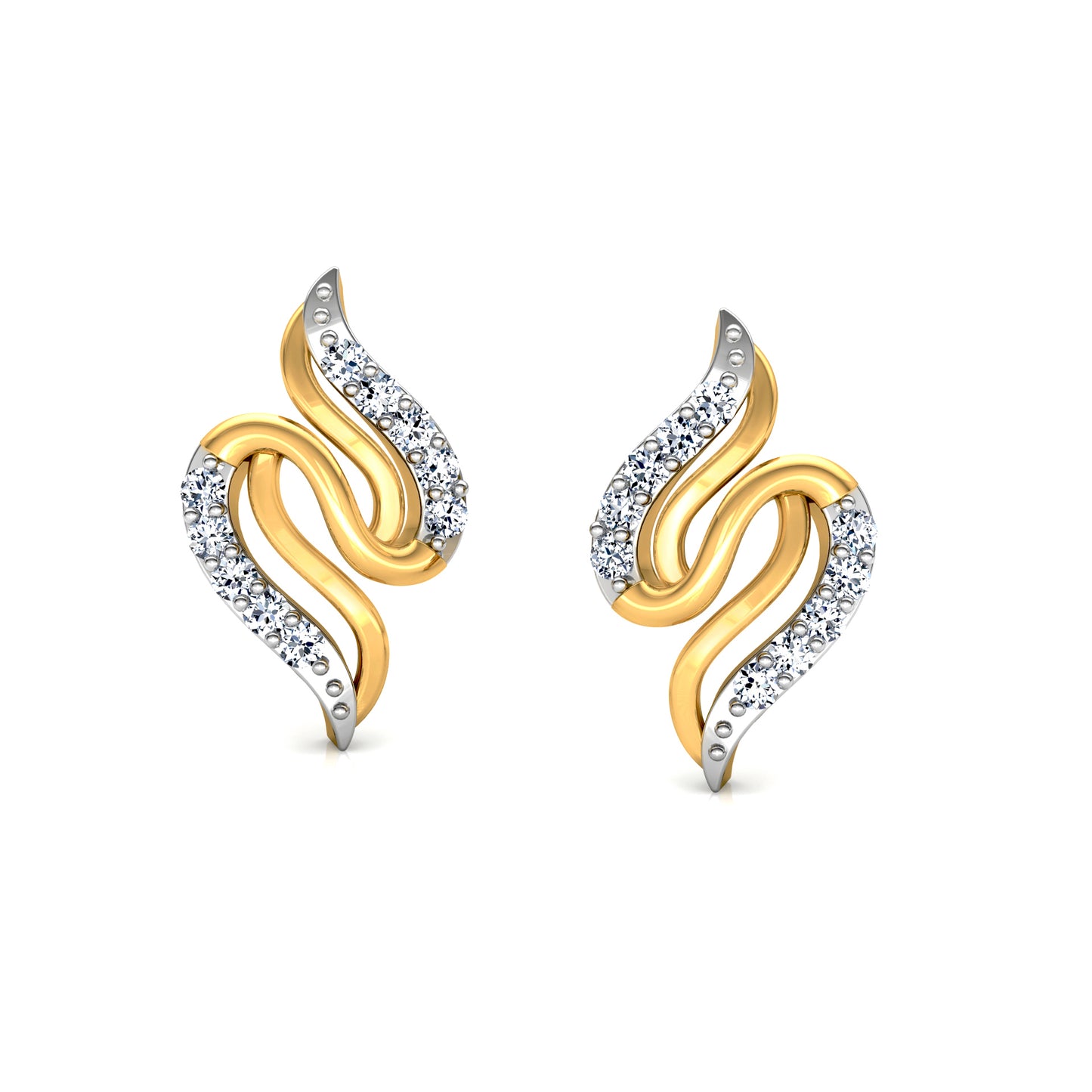 Golden Gaze Earrings