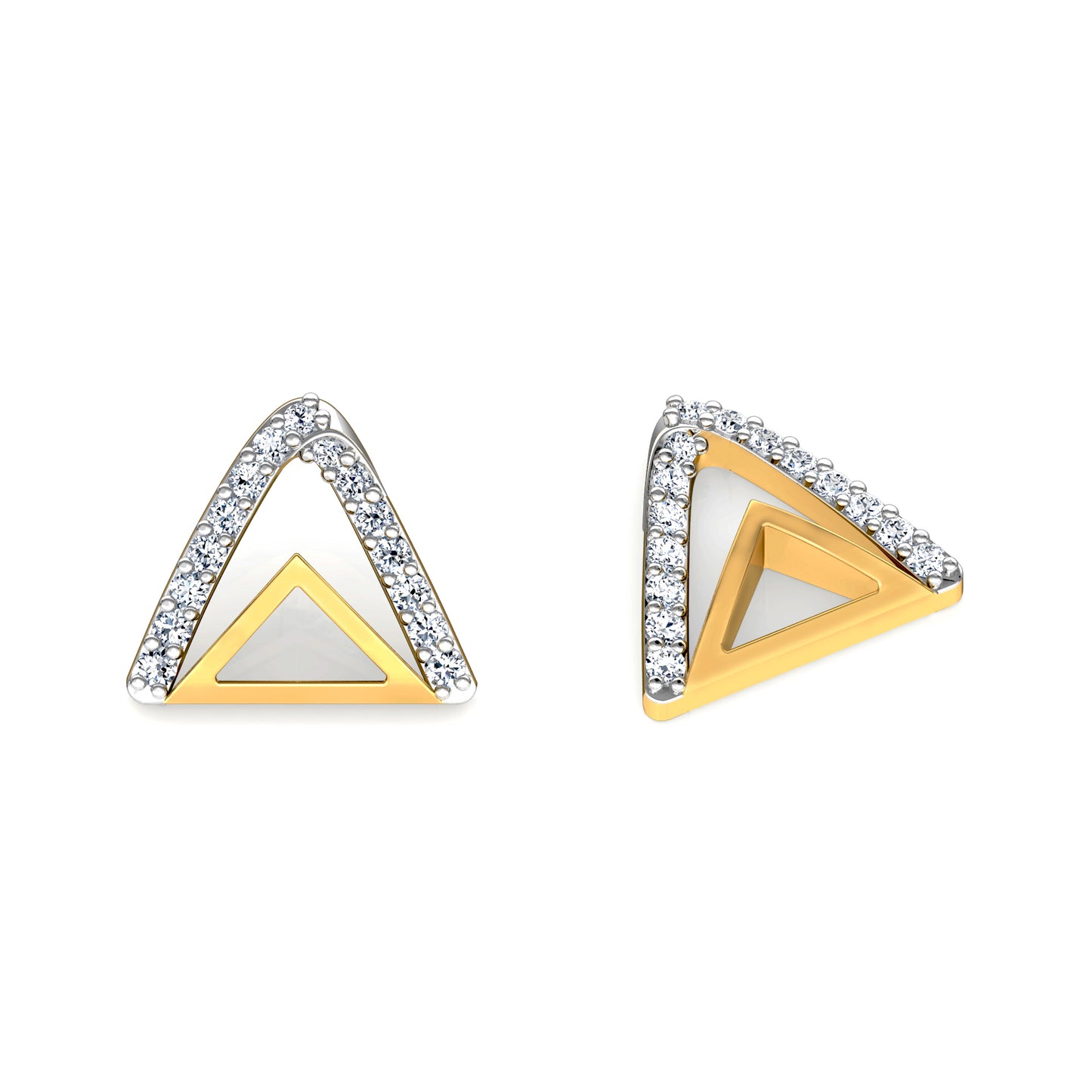 Diamond Dewfall Earrings