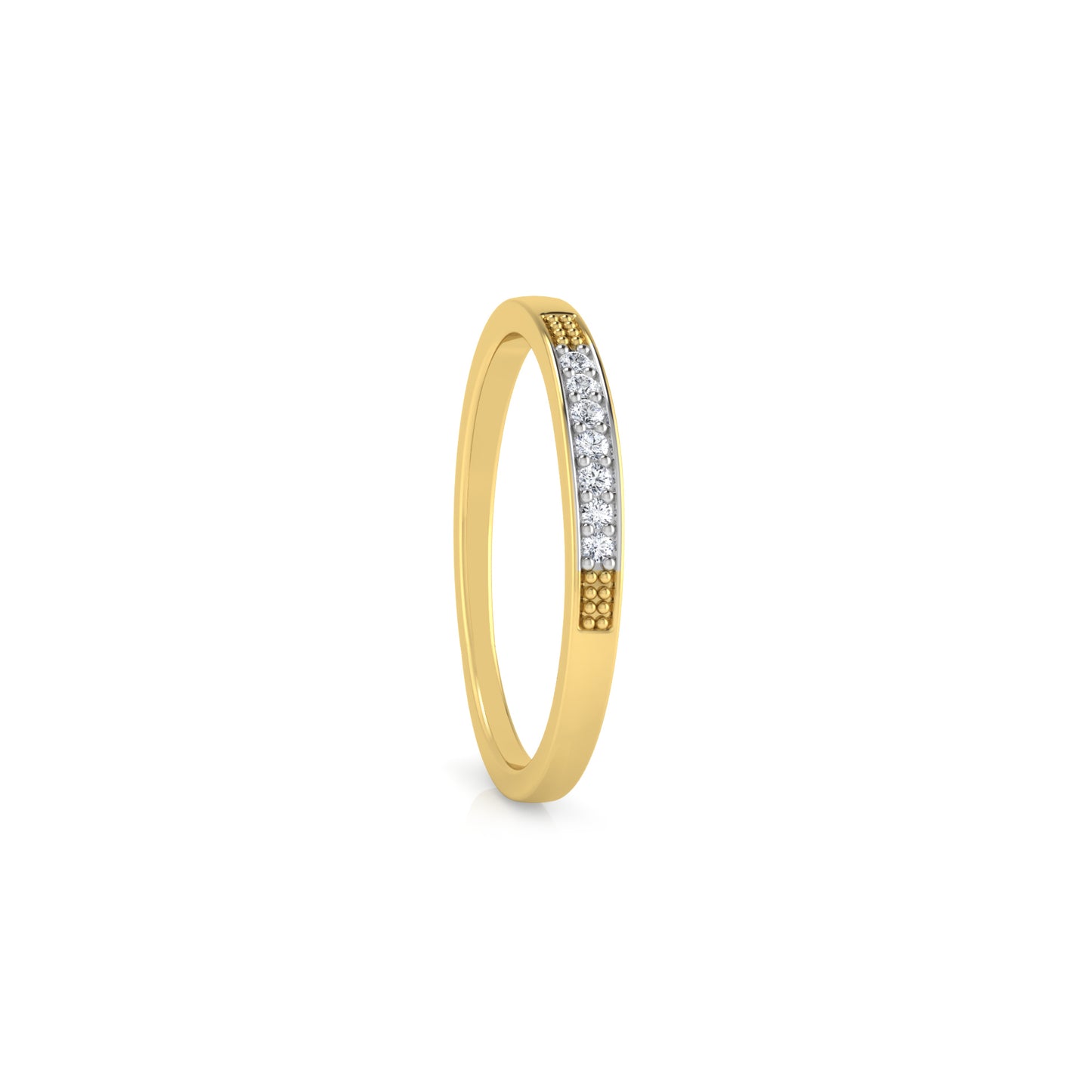 Pantheon 14Kt Diamond Ring For Women