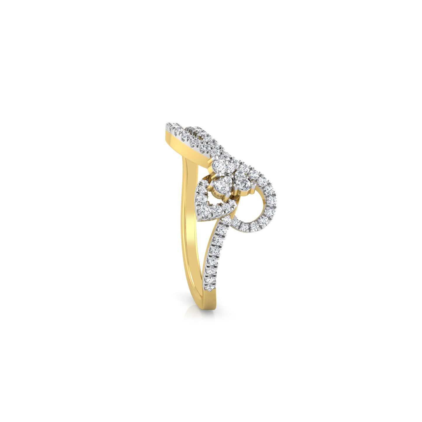 Celestial Chant Serenade 14Kt Diamond Ring
