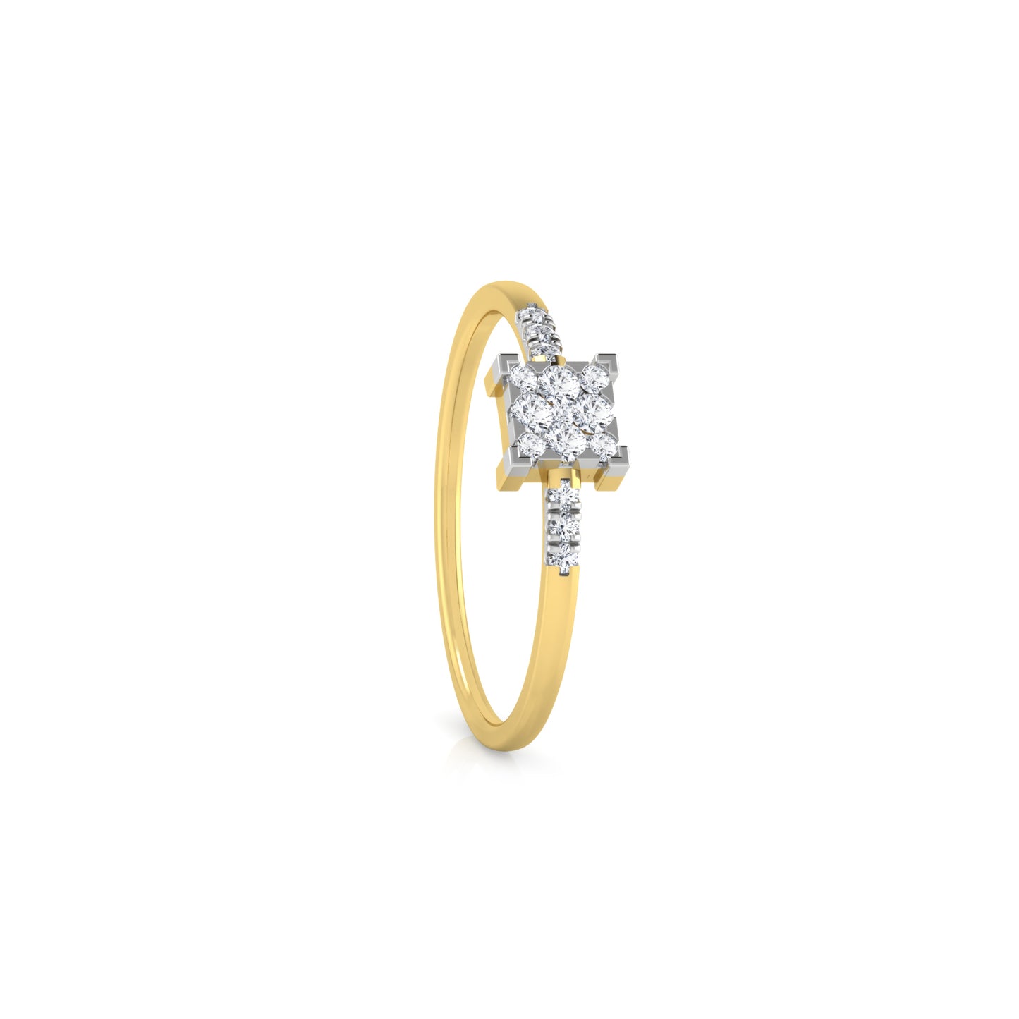Mirage 18Kt Diamond Ring For Women