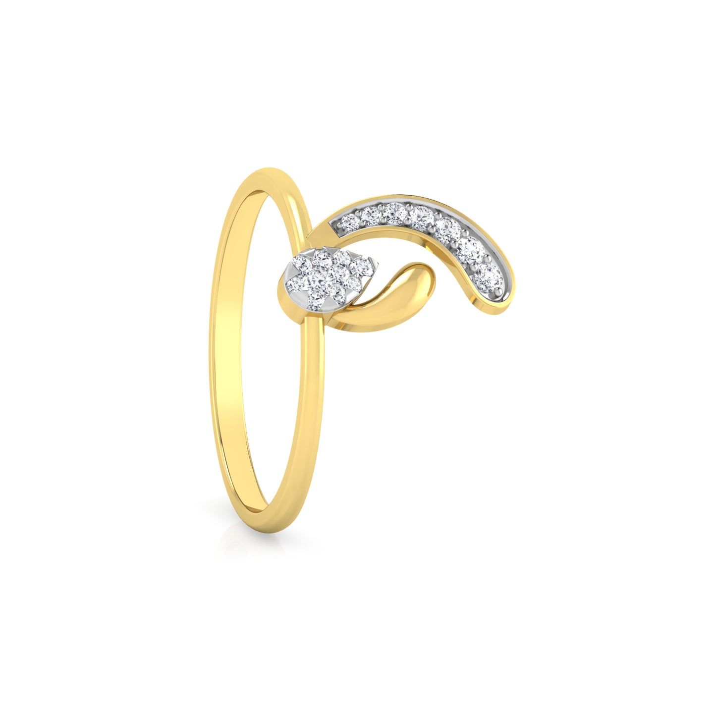 Ember Embrace Everlasting 14Kt Diamond Ring