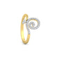 Moonlit Majesty Mosaic 18Kt Diamond Ring