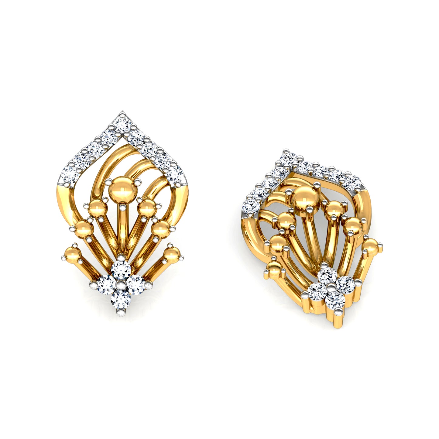 Mystic Moonlight Earrings 18K