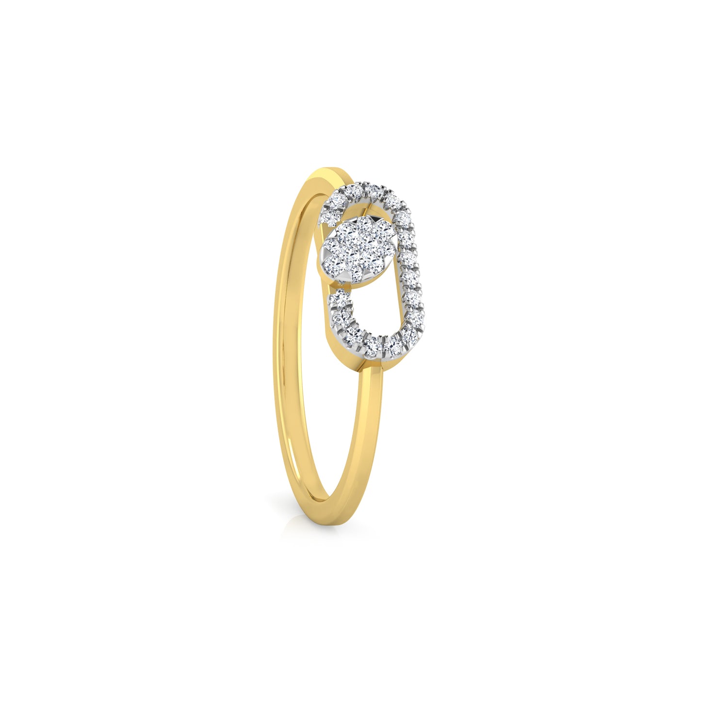 Twilight Tapestry 18Kt Diamond Ring