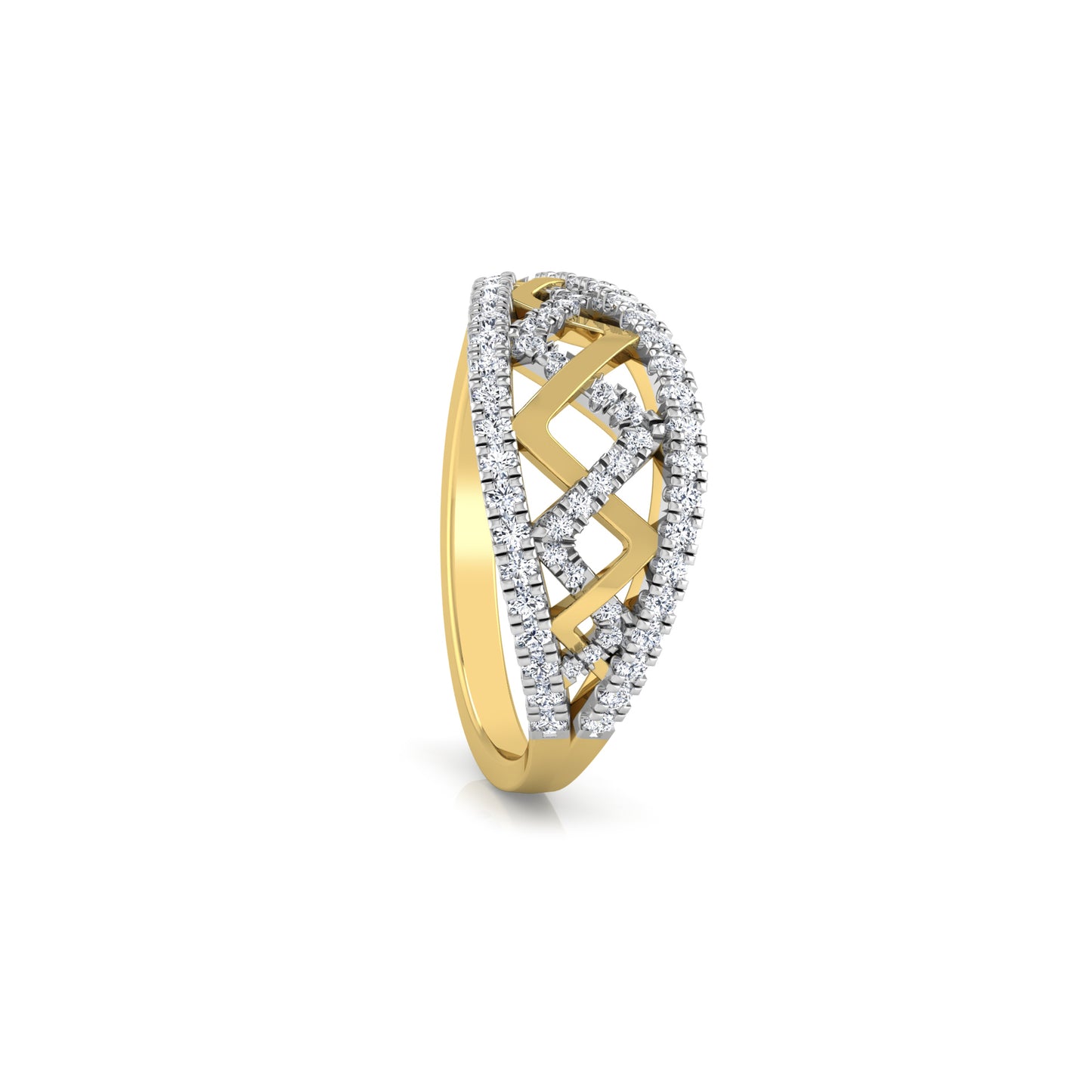 Mystical Midnight Marvel 18Kt Diamond Ring