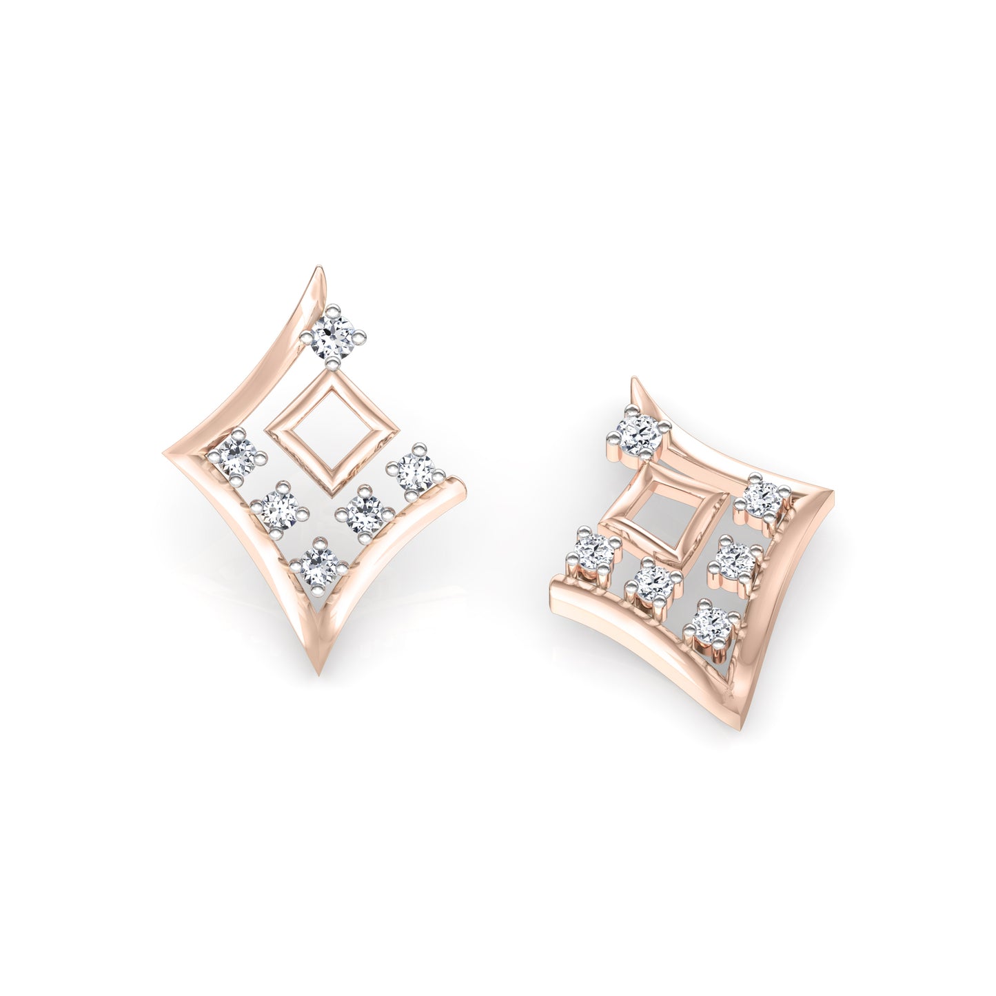 Illustrious Iris Earrings