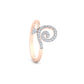 Moonlit Majesty Mosaic 18Kt Diamond Ring
