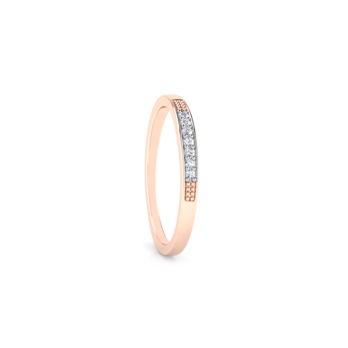 Pantheon 14Kt Diamond Ring For Women