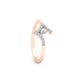 Ethereal Echo Elegance 18Kt Diamond Ring
