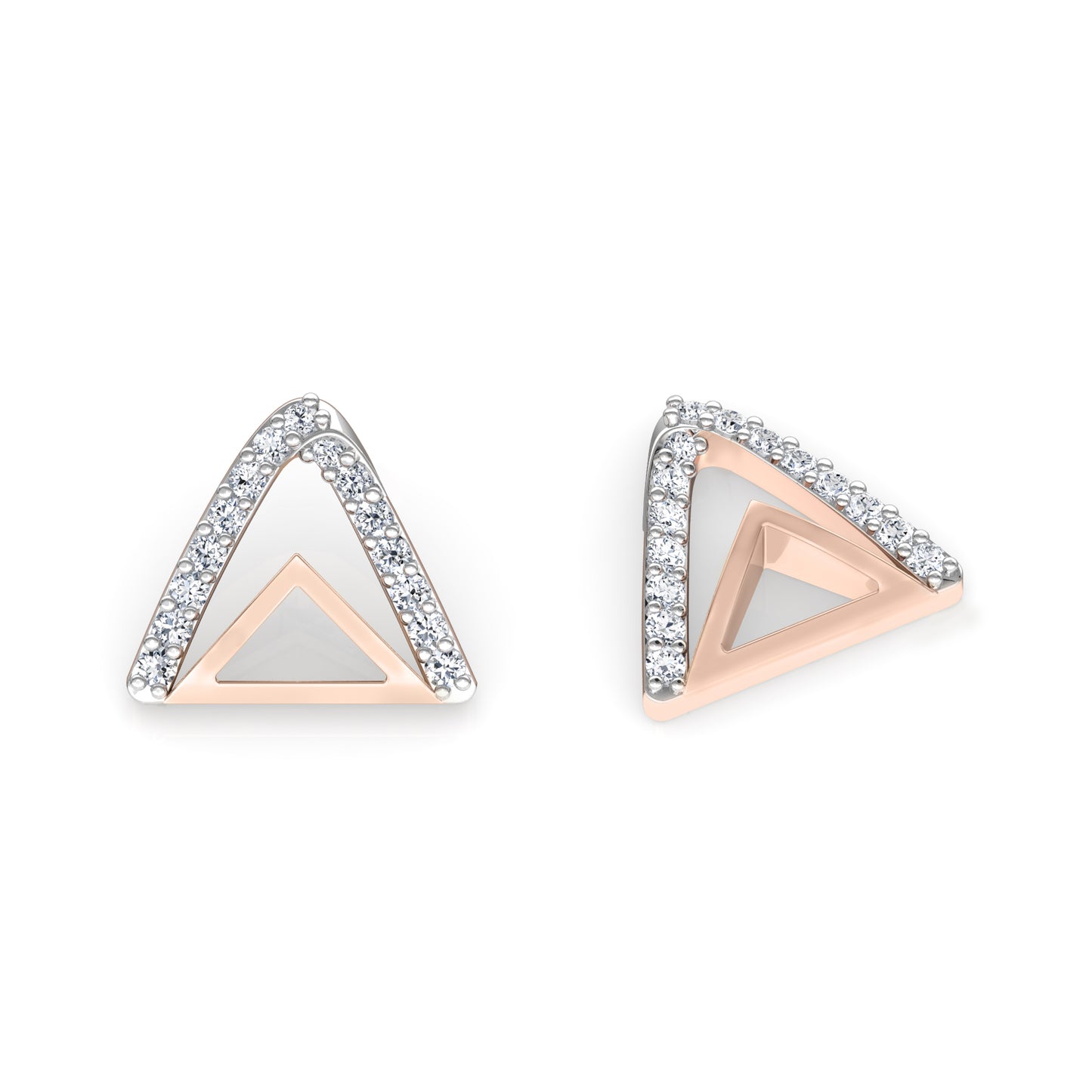 Diamond Dewfall Earrings