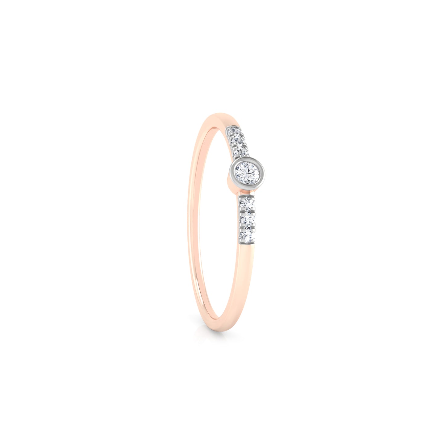 Oceanic 14Kt Diamond Ring