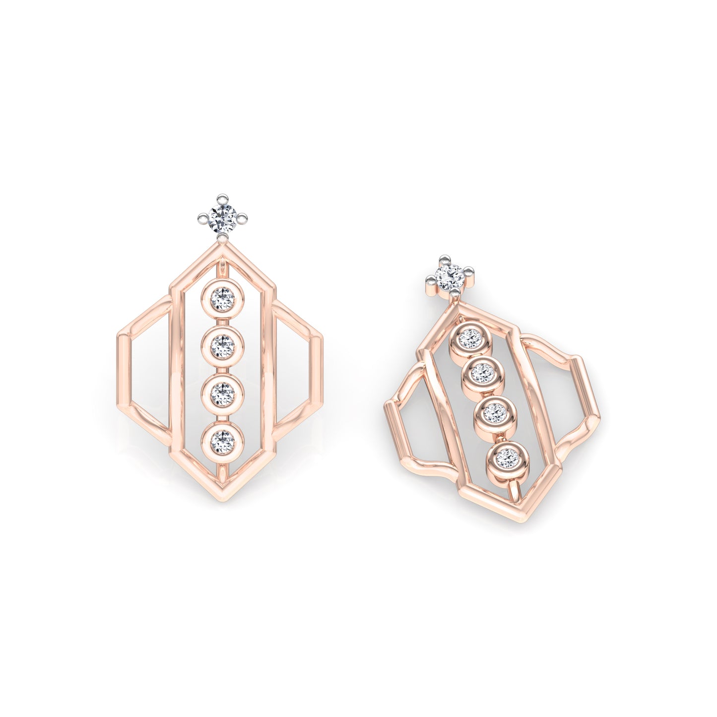 Prismatic Prismara Earrings