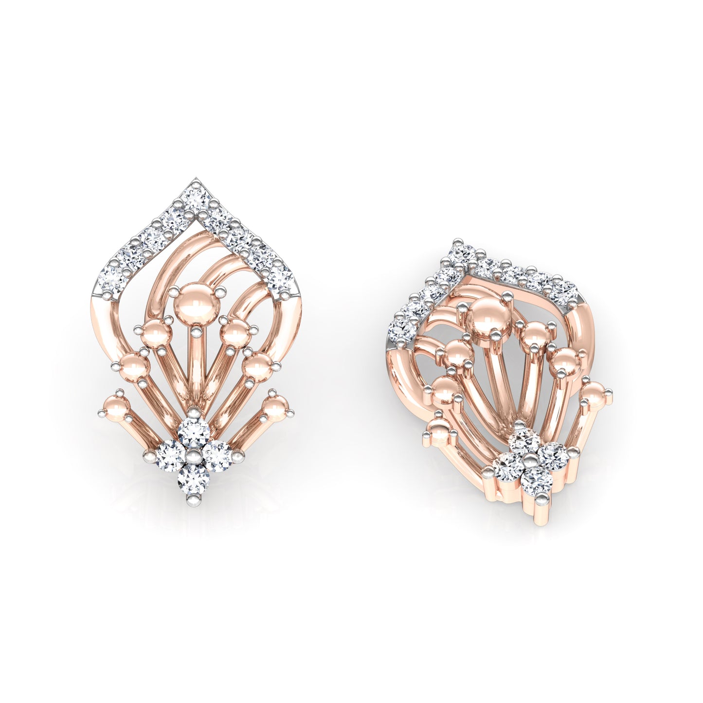 Mystic Moonlight Earrings 18K