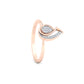 Aurora Azura Attraction 18Kt Diamond Ring