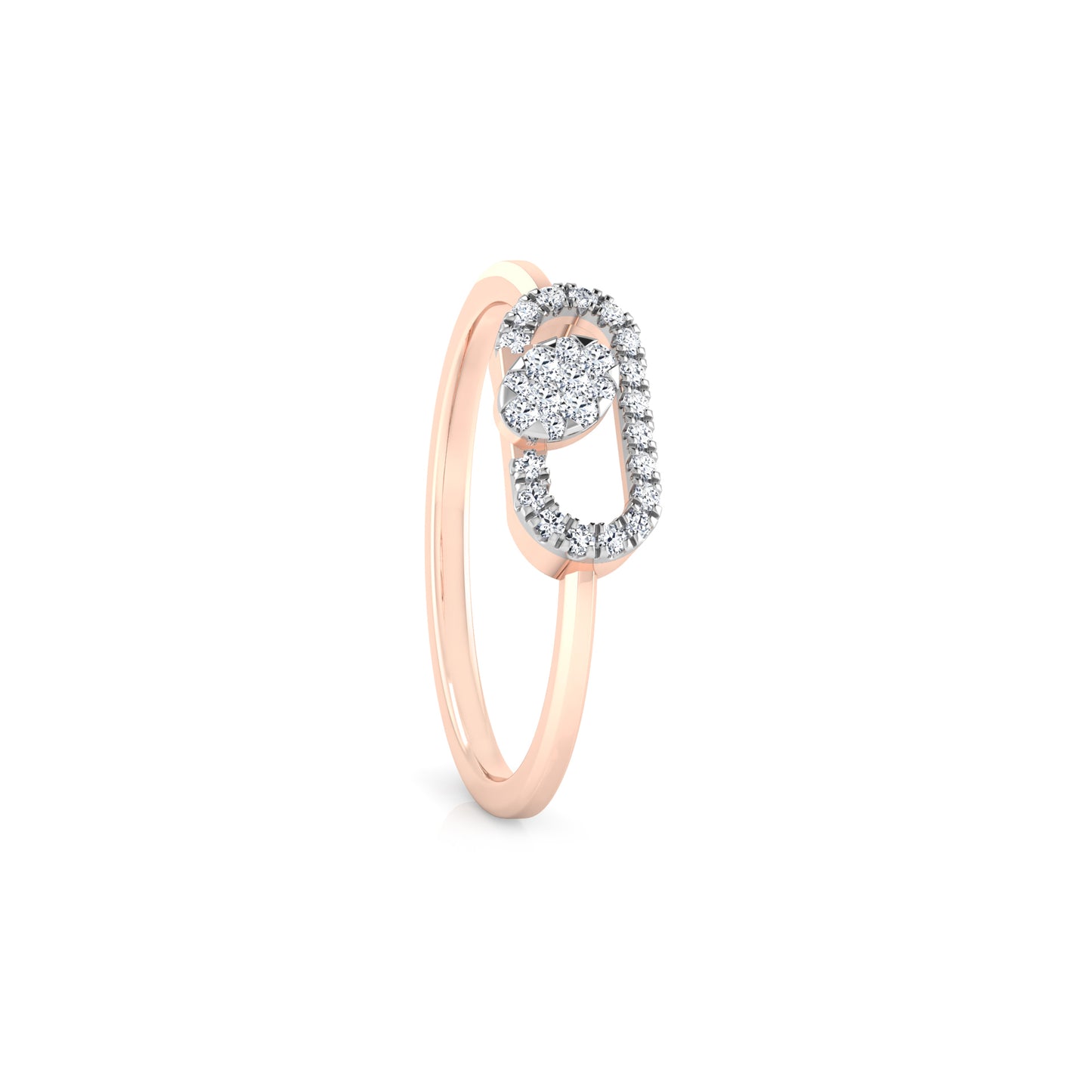 Twilight Tapestry 18Kt Diamond Ring