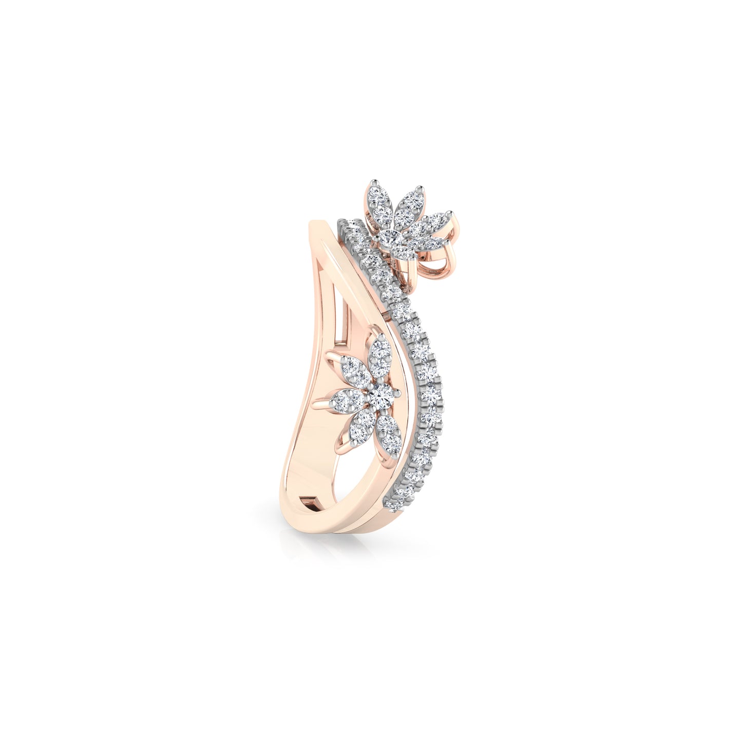 Celestial Crystal Celeste 18Kt Diamond Ring