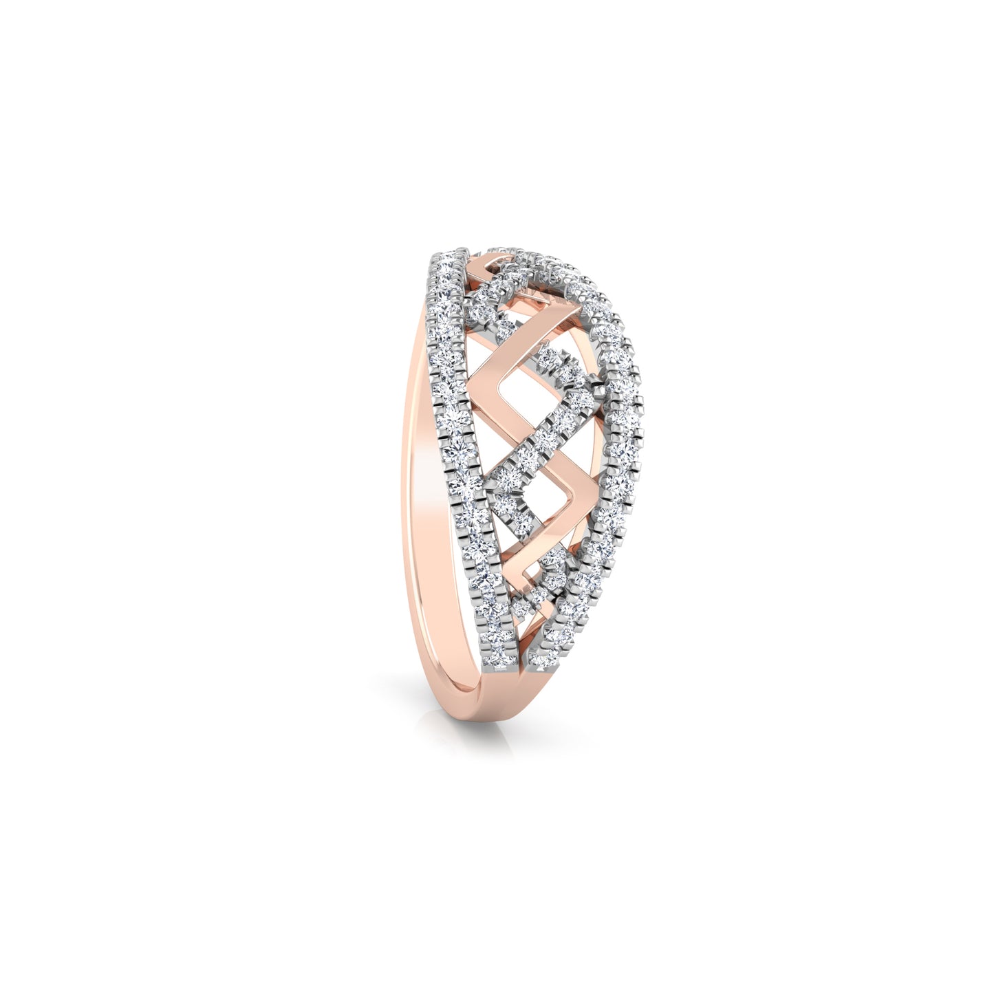 Mystical Midnight Marvel 18Kt Diamond Ring