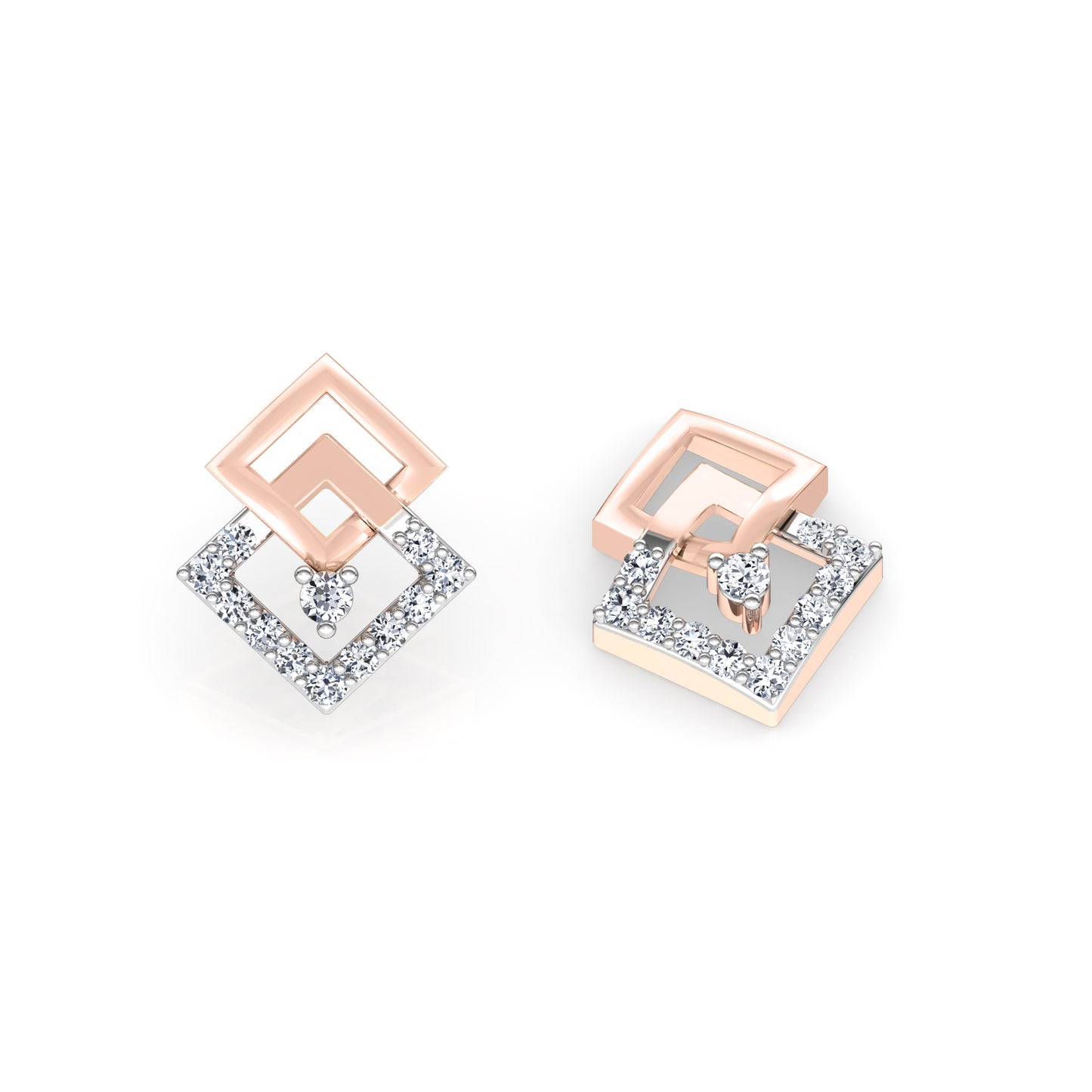 Diamond Dewfall Dream Earrings