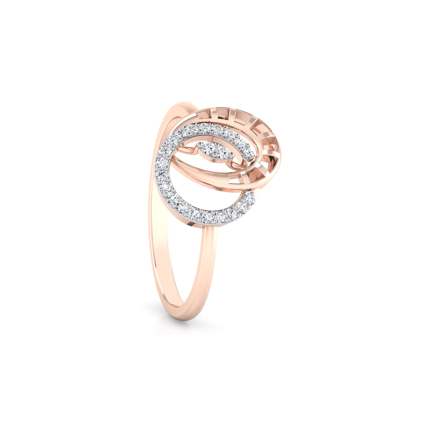 Opulence 14Kt Diamond Ring