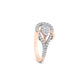 Typhoon Turquoise 18Kt Diamond Ring