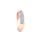 Elysian Echo Eternity 14Kt Diamond Ring