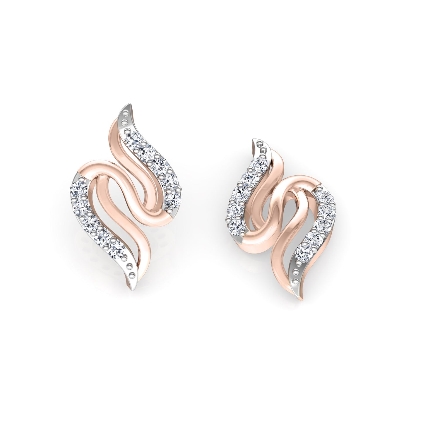 Golden Gaze Earrings