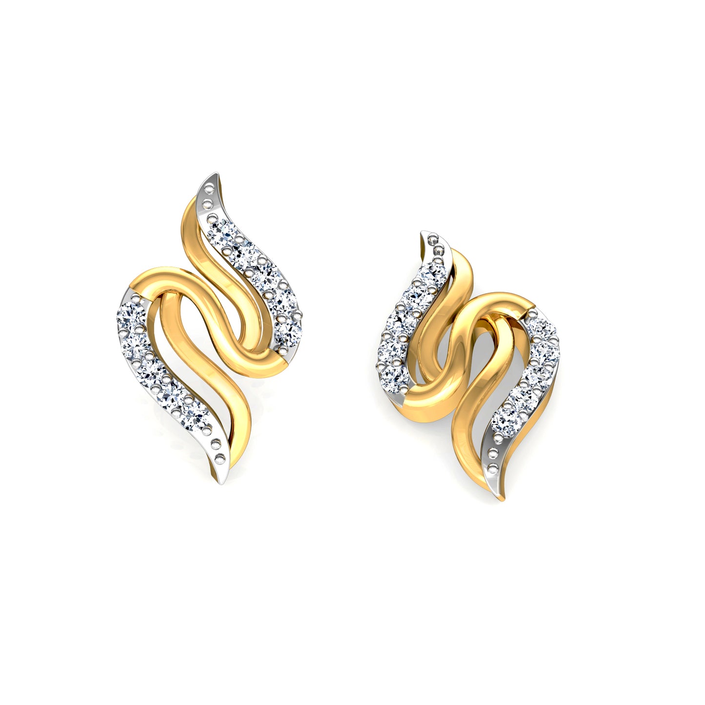 Golden Gaze Earrings
