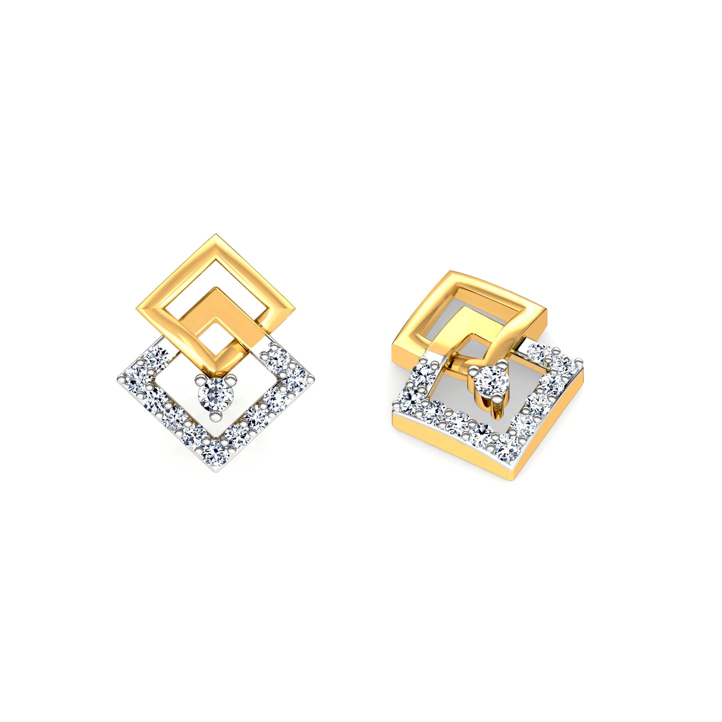 Diamond Dewfall Dream Earrings