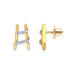 Regal Rosewood Radiance Earrings 18K