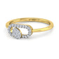 Twilight Tapestry 18Kt Diamond Ring