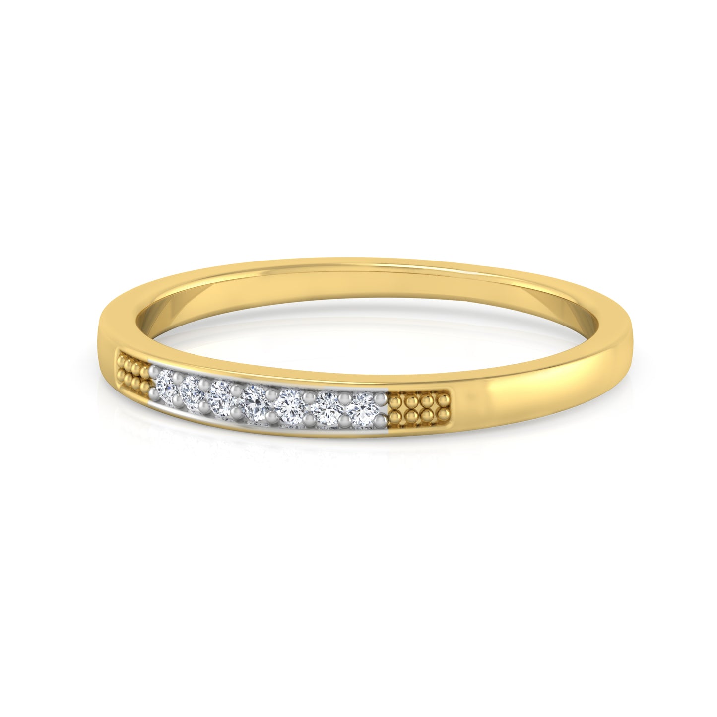Pantheon 14Kt Diamond Ring For Women