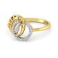 Opulence 14Kt Diamond Ring