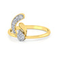 Ember Embrace Everlasting 14Kt Diamond Ring