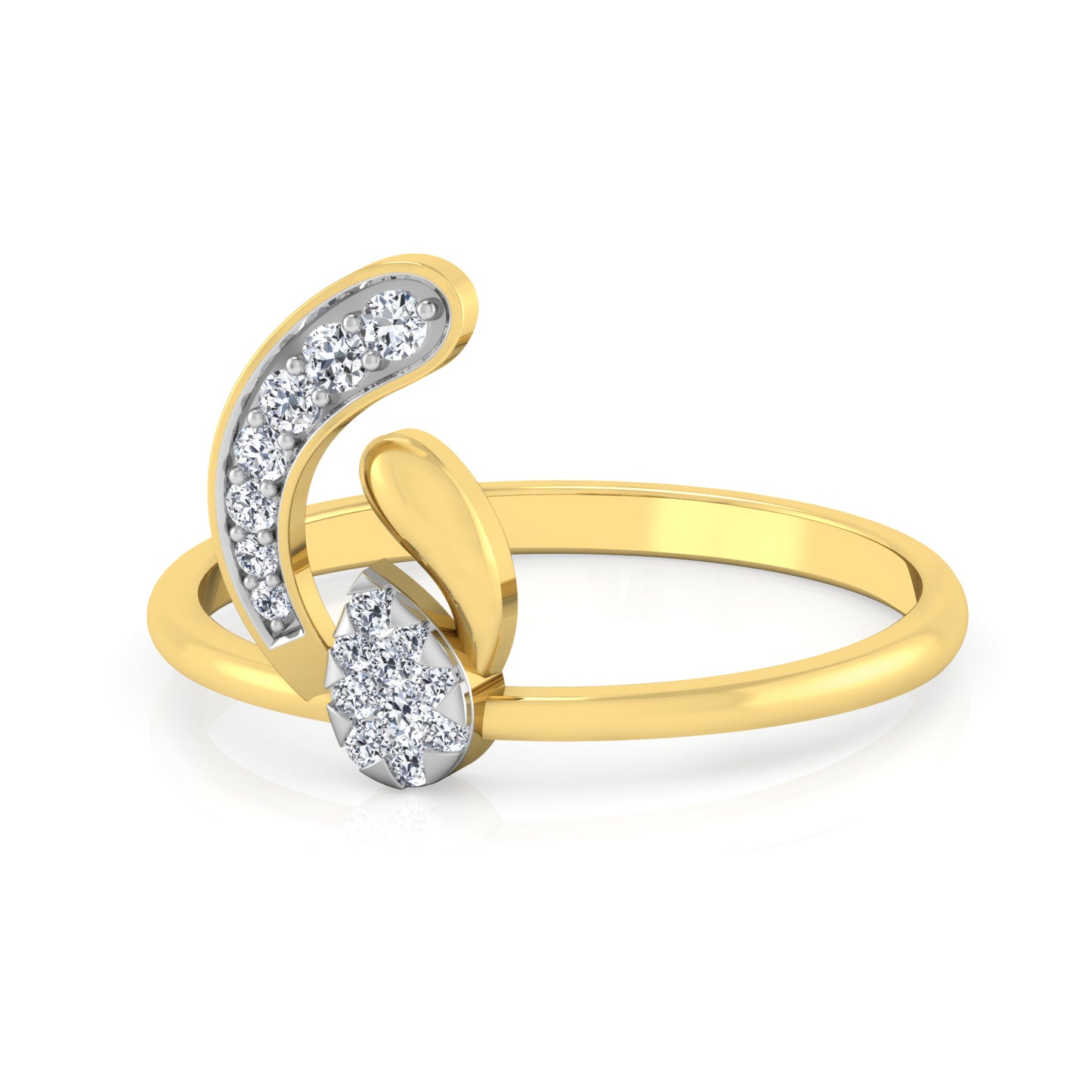 Ember Embrace Everlasting 14Kt Diamond Ring