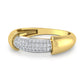 Elysian Echo Eternity 14Kt Diamond Ring
