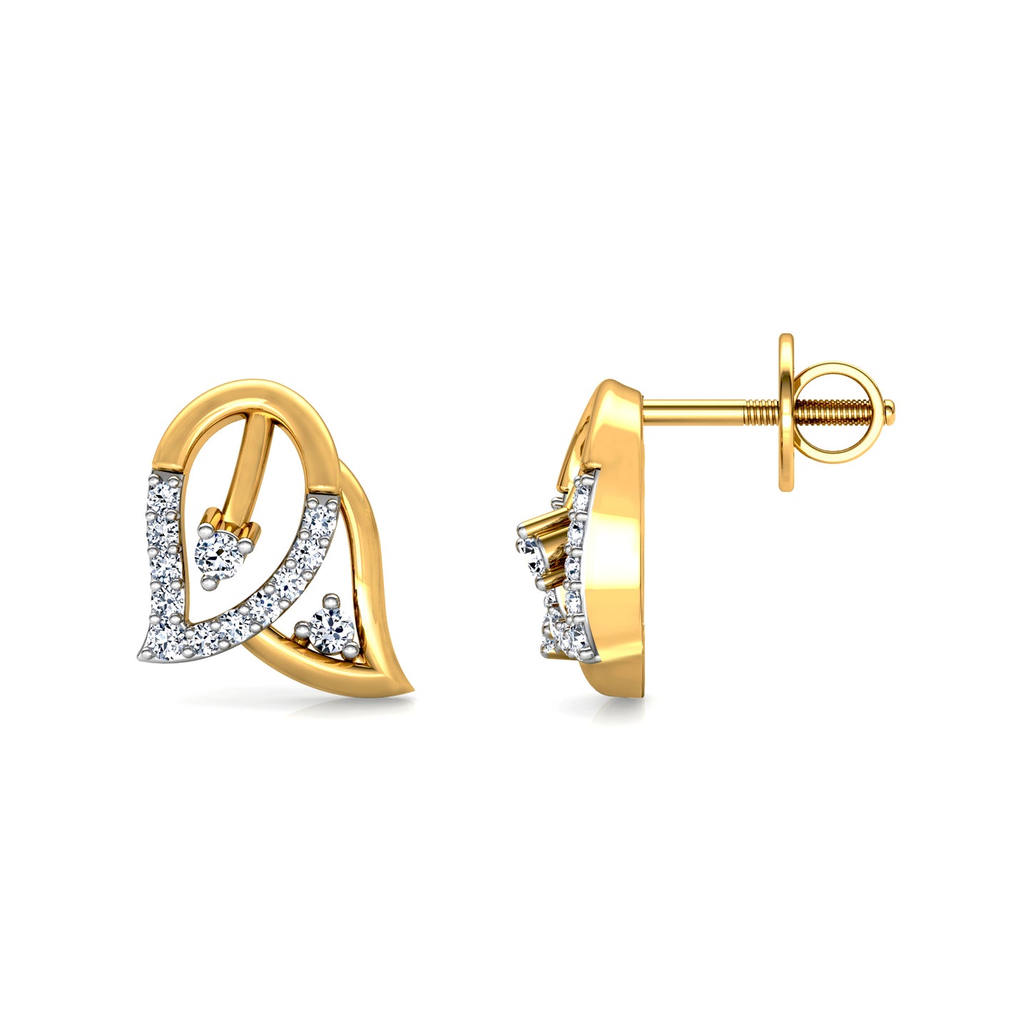 Celestial Citrine Earrings
