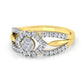 Velvet Vortex Vivacity 18Kt Diamond Ring