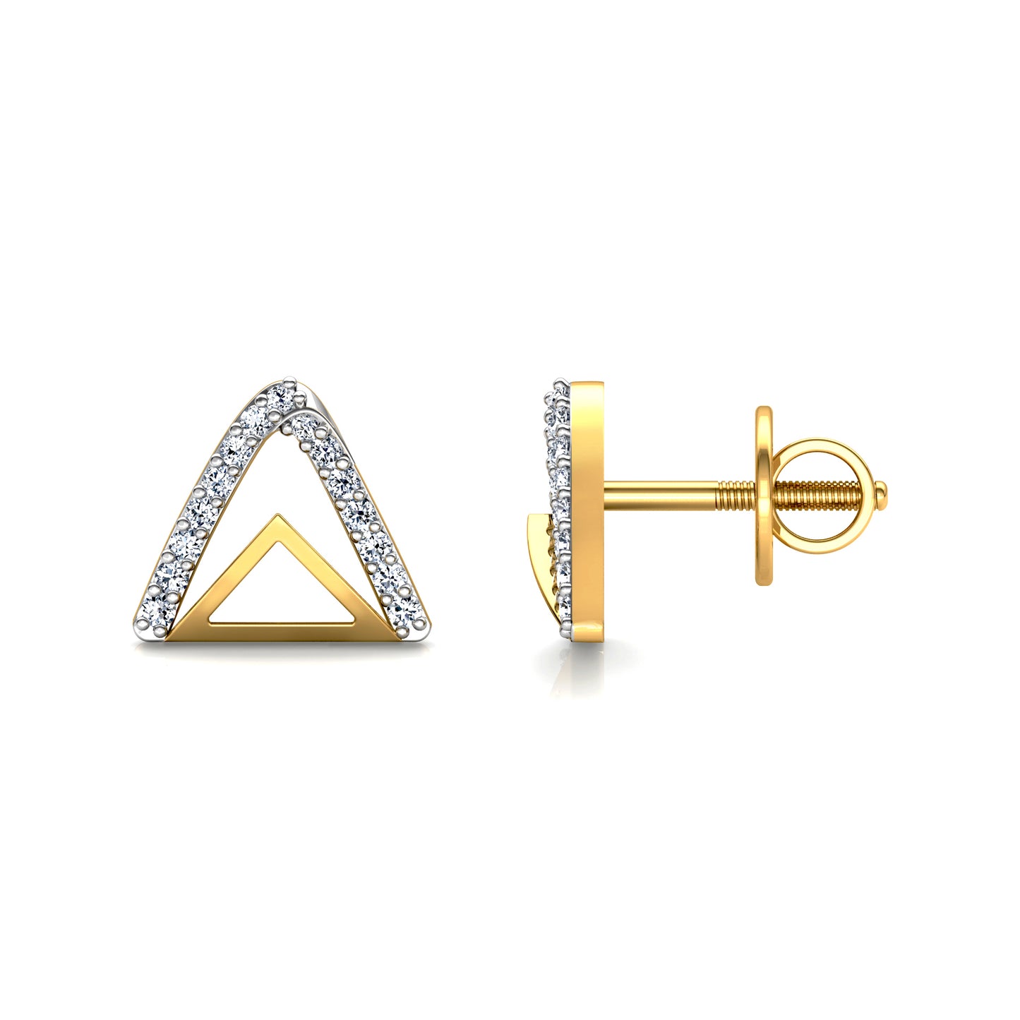 Diamond Dewfall Earrings