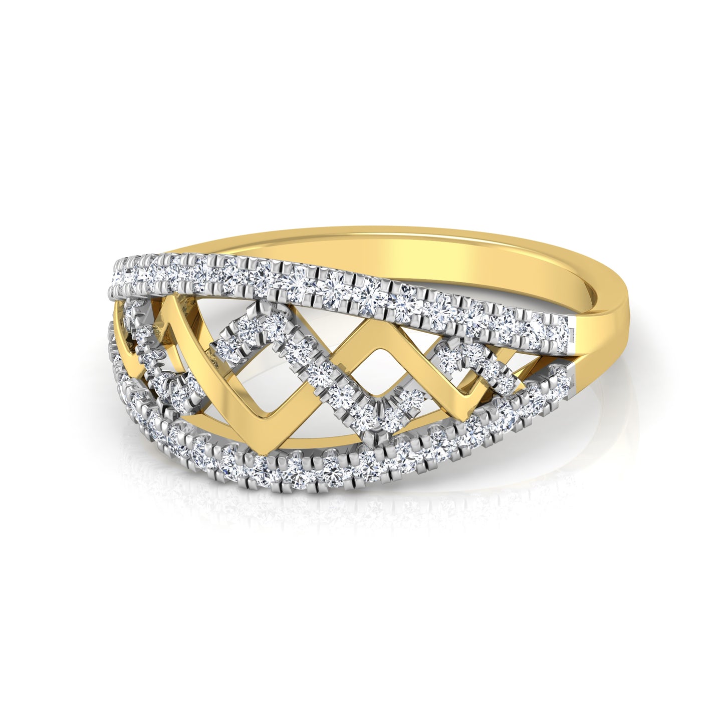 Mystical Midnight Marvel 18Kt Diamond Ring