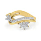 Celestial Crystal Celeste 18Kt Diamond Ring