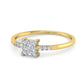 Mirage 18Kt Diamond Ring For Women