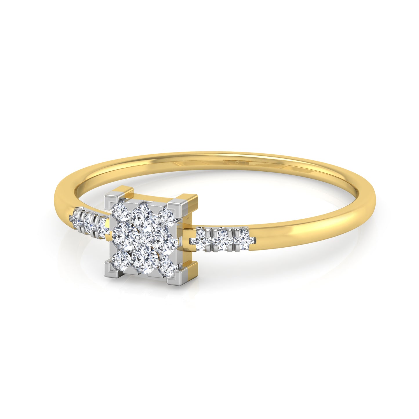 Mirage 18Kt Diamond Ring For Women