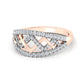 Mystical Midnight Marvel 18Kt Diamond Ring
