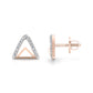 Diamond Dewfall Earrings